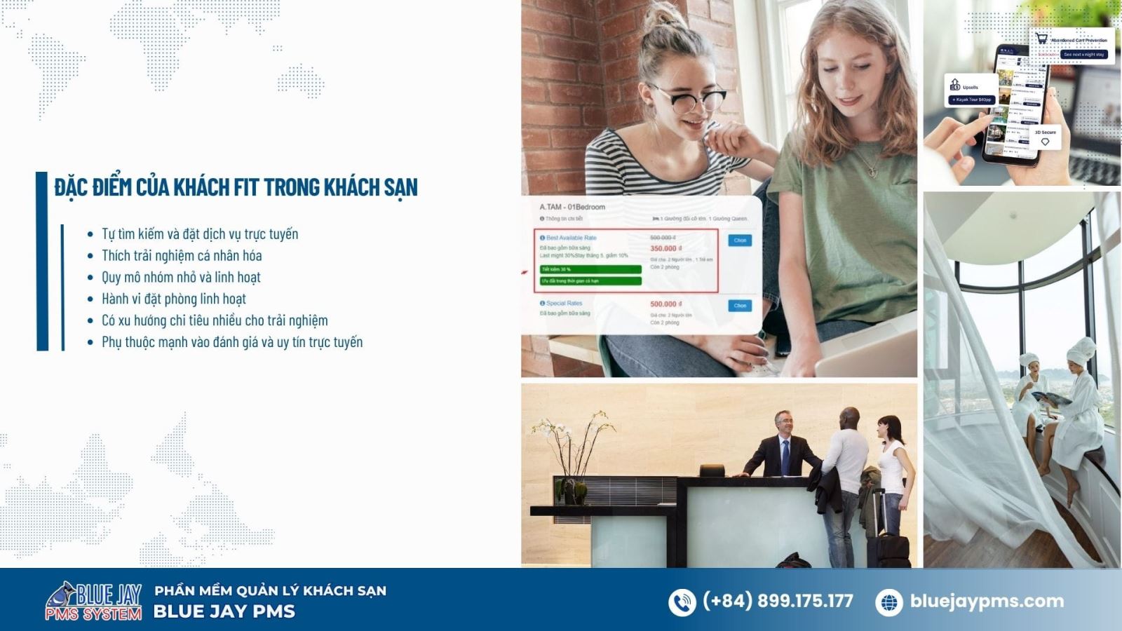 FIT trong khách sạn là gì